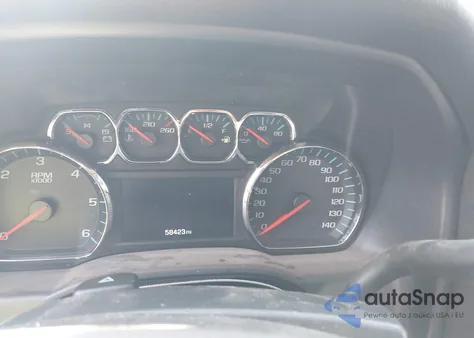 2017 Chevrolet Silverado 1500 1Lt z USA, uszkodzony, nr VIN 3GCPCREC0HG395334